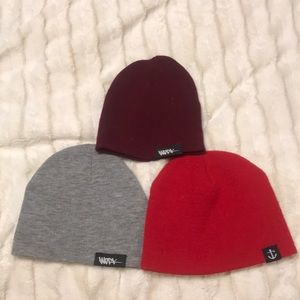 Flag Nor Fail beanies